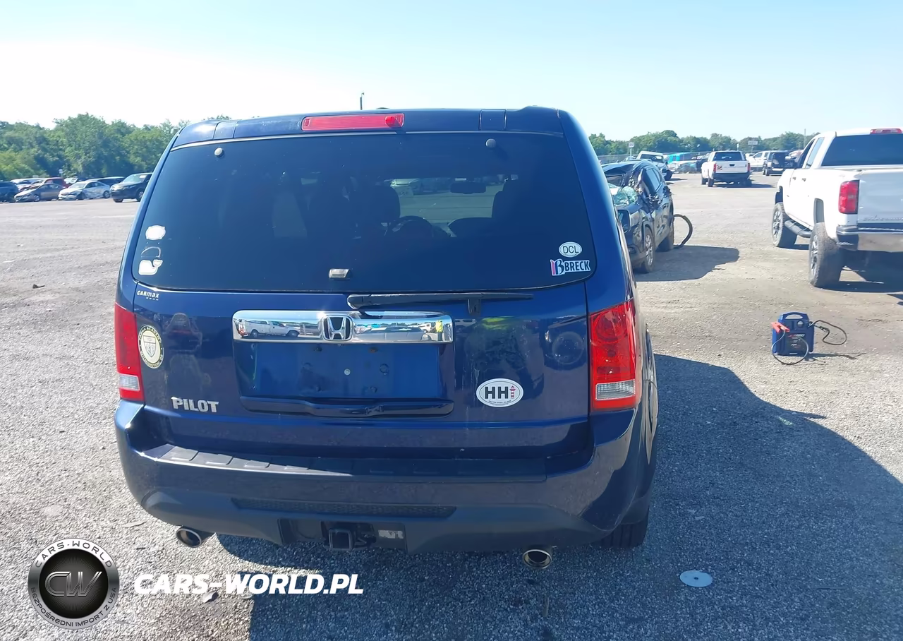 2013 Honda Pilot Ex-L VIN:5FNYF3H5XDB032254 - 16