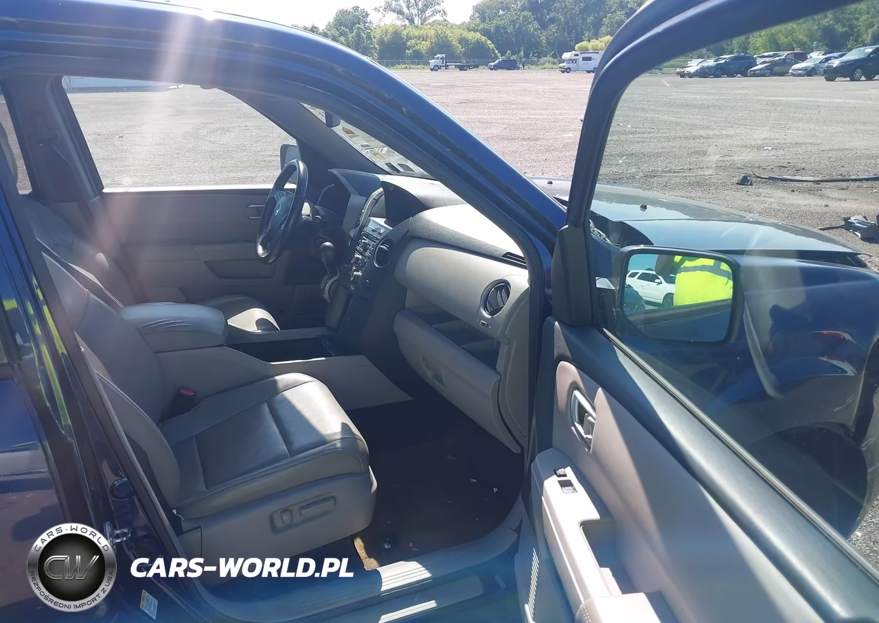 2013 Honda Pilot Ex-L VIN:5FNYF3H5XDB032254 - 5