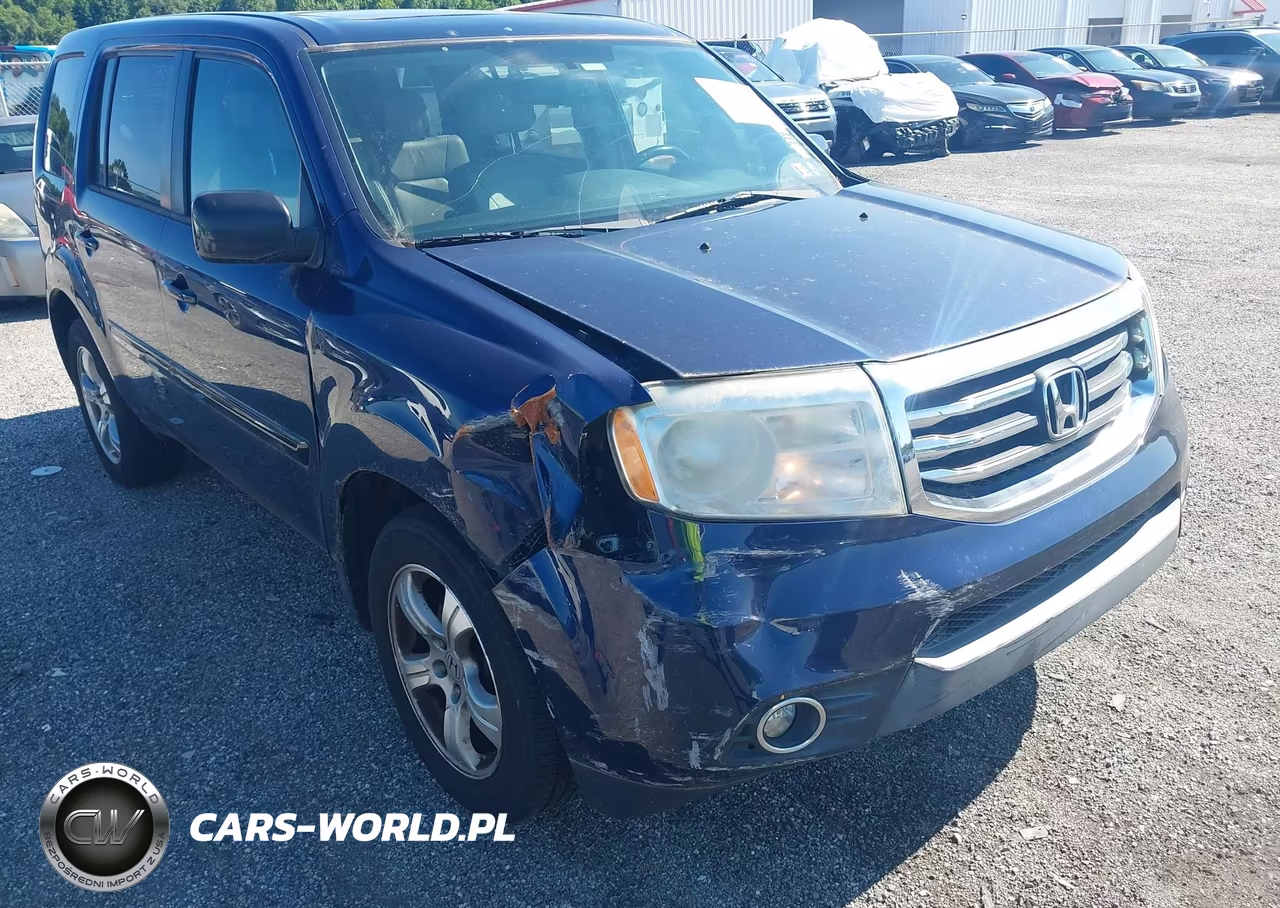 2013 Honda Pilot Ex-L VIN:5FNYF3H5XDB032254 - 6