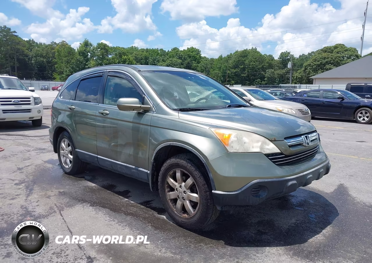 2007 Honda Cr-V Ex-L VIN:JHLRE48727C072900 - 1