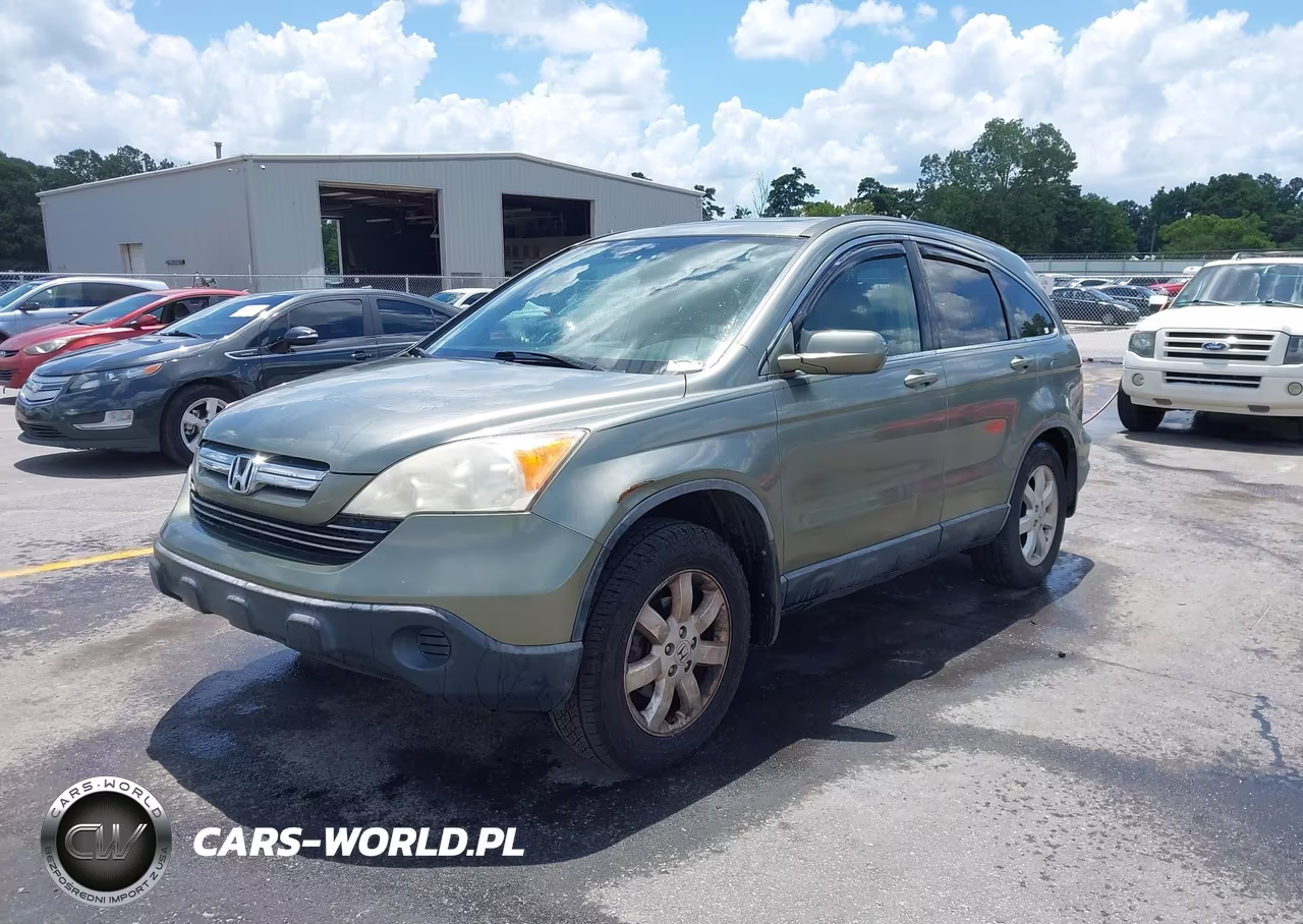 2007 Honda Cr-V Ex-L VIN:JHLRE48727C072900 - 2