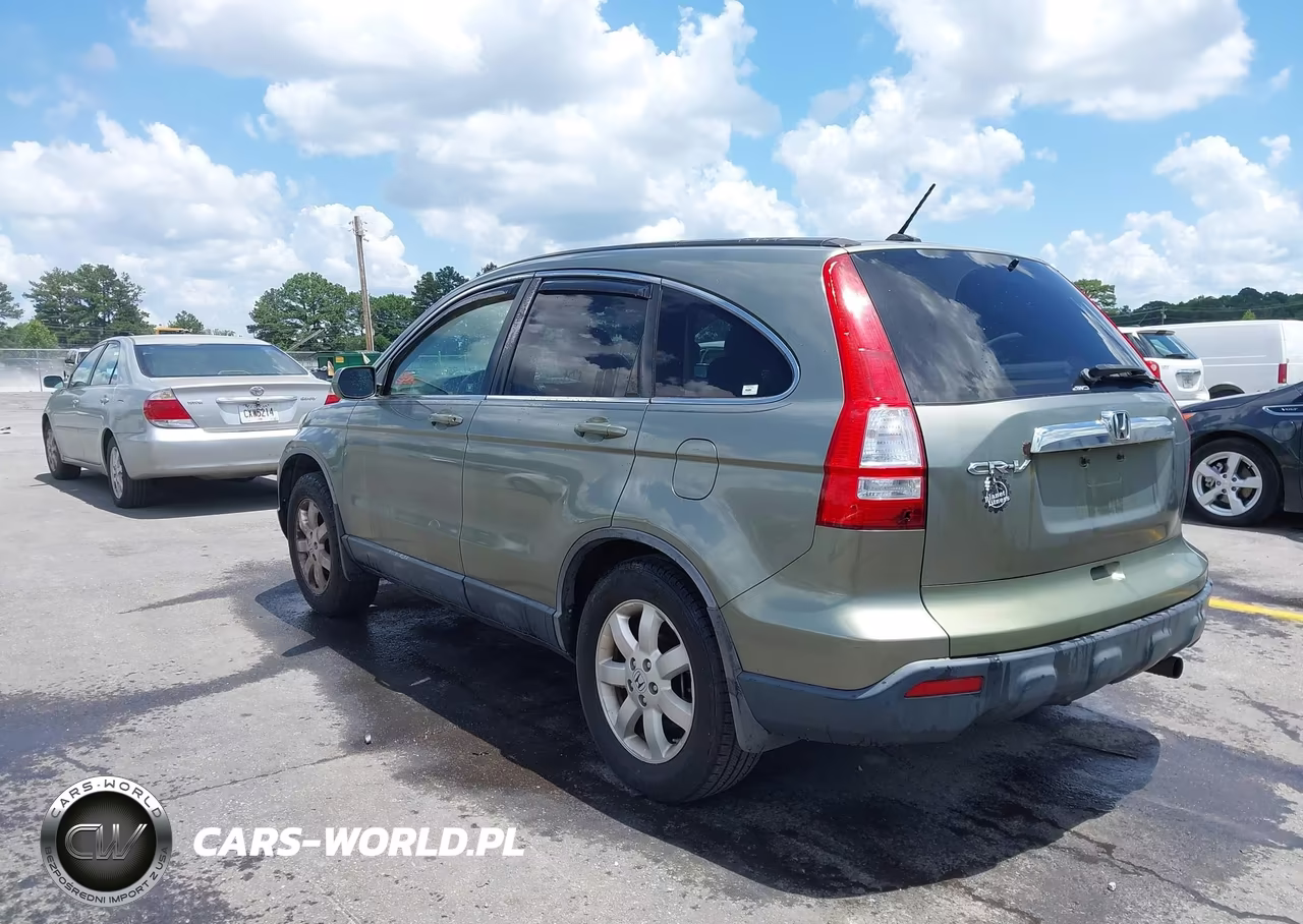 2007 Honda Cr-V Ex-L VIN:JHLRE48727C072900 - 3
