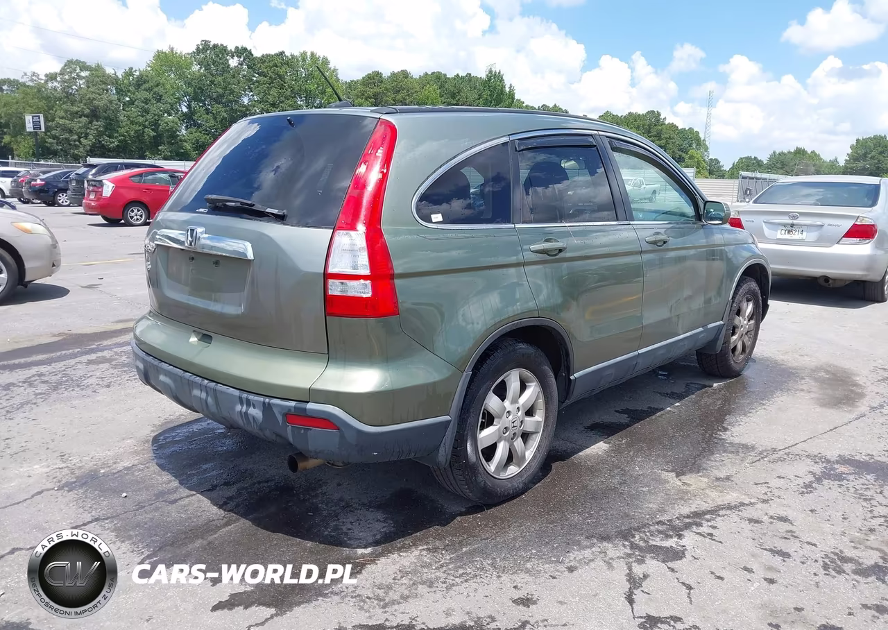 2007 Honda Cr-V Ex-L VIN:JHLRE48727C072900 - 4
