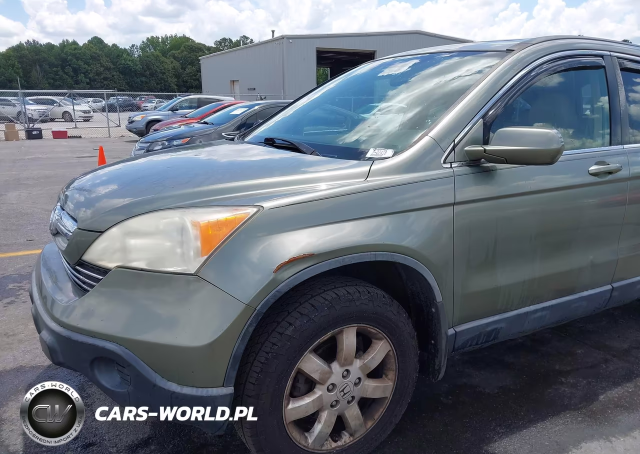2007 Honda Cr-V Ex-L VIN:JHLRE48727C072900 - 6