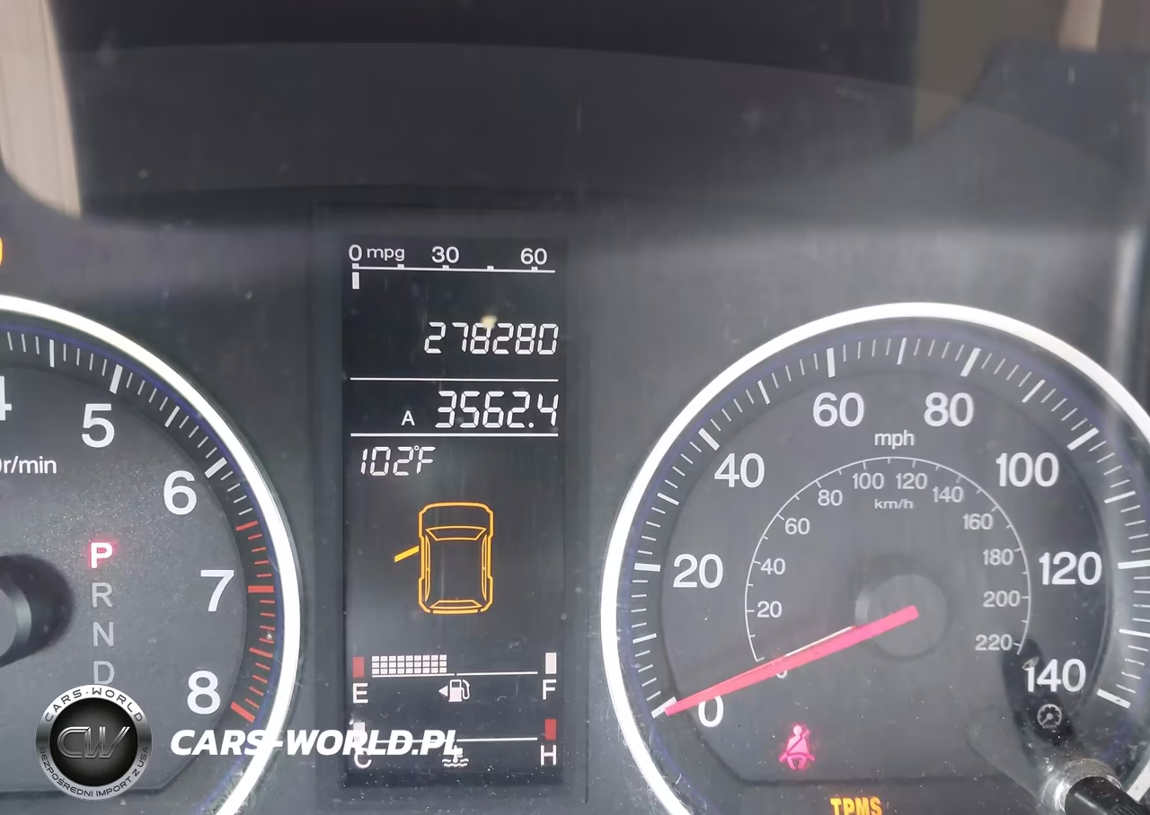 2007 Honda Cr-V Ex-L VIN:JHLRE48727C072900 - 7