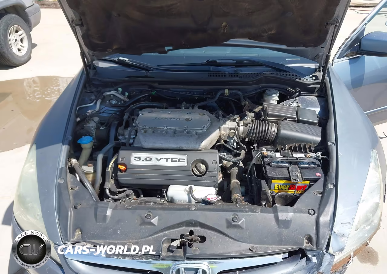 2007 Honda Accord 3.0 Ex VIN:1HGCM66557A089237 - 10