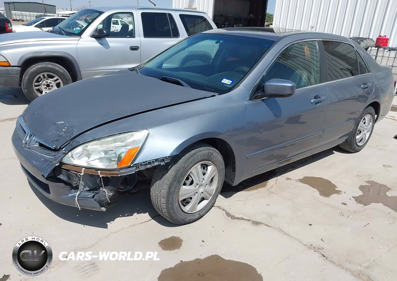 2007 Honda Accord 3.0 Ex VIN:1HGCM66557A089237 - 2