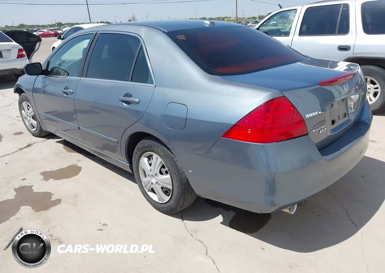2007 Honda Accord 3.0 Ex VIN:1HGCM66557A089237 - 3