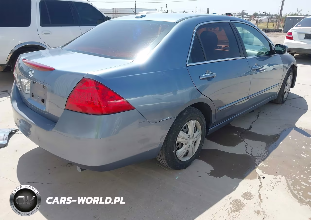 2007 Honda Accord 3.0 Ex VIN:1HGCM66557A089237 - 4