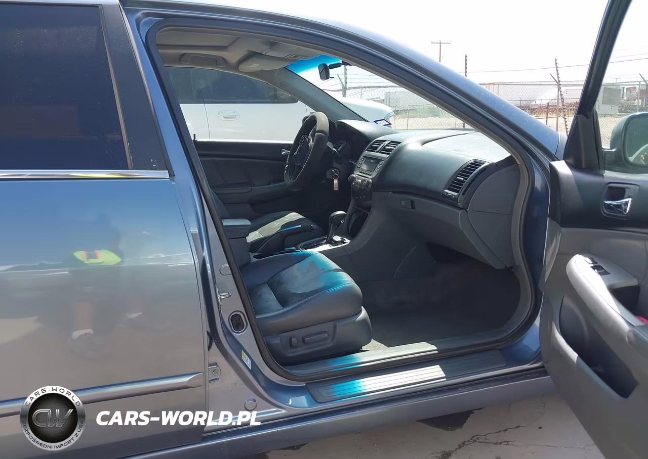 2007 Honda Accord 3.0 Ex VIN:1HGCM66557A089237 - 5