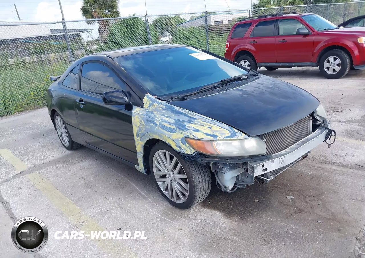 2008 Honda Civic Ex VIN:2HGFG118X8H558656 - 1