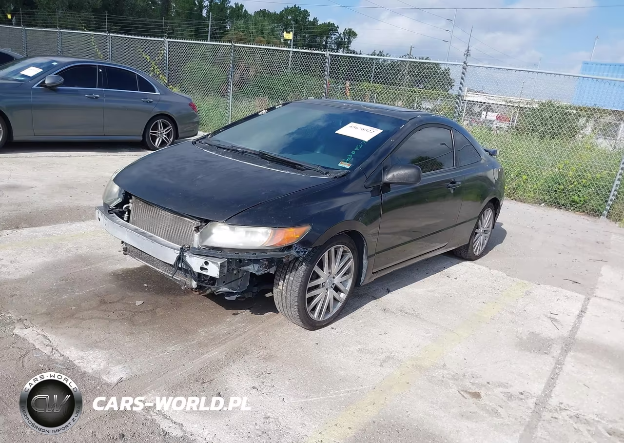 2008 Honda Civic Ex VIN:2HGFG118X8H558656 - 2