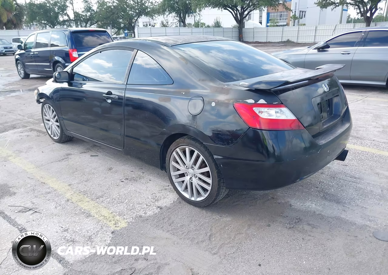 2008 Honda Civic Ex VIN:2HGFG118X8H558656 - 3