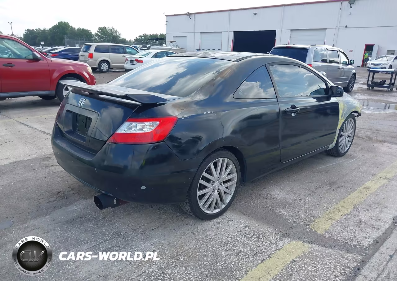 2008 Honda Civic Ex VIN:2HGFG118X8H558656 - 4