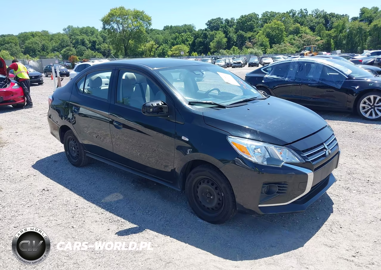 2022 Mitsubishi Mirage G4 Black Edition-Es-Le VIN:ML32FUFJ4NHF03480 - 1