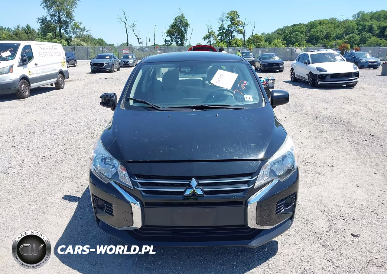 2022 Mitsubishi Mirage G4 Black Edition-Es-Le VIN:ML32FUFJ4NHF03480 - 12
