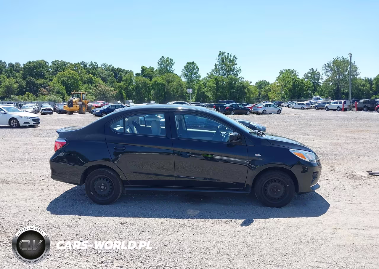 2022 Mitsubishi Mirage G4 Black Edition-Es-Le VIN:ML32FUFJ4NHF03480 - 13