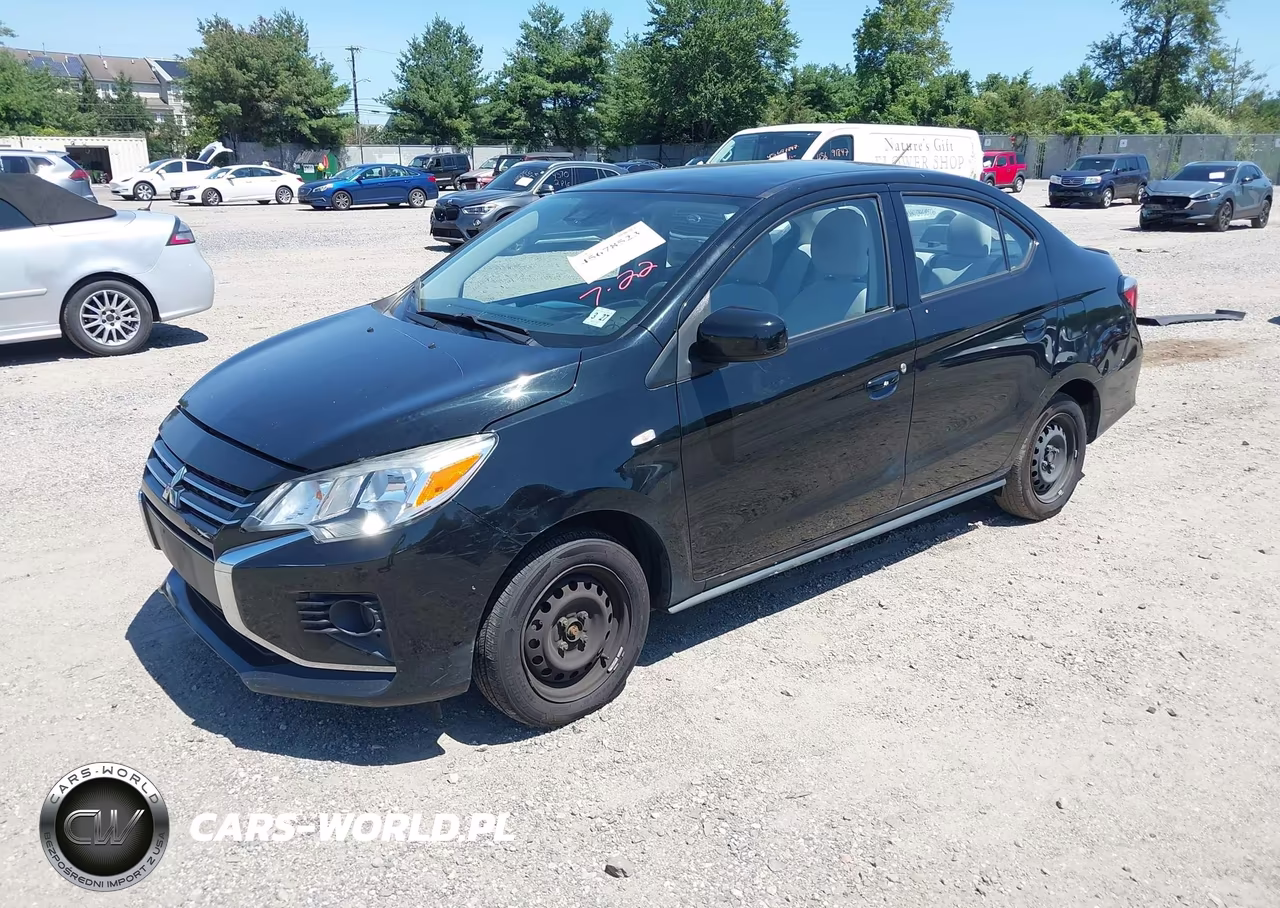 2022 Mitsubishi Mirage G4 Black Edition-Es-Le VIN:ML32FUFJ4NHF03480 - 2