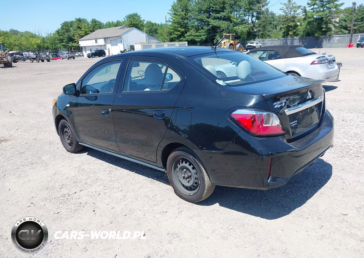 2022 Mitsubishi Mirage G4 Black Edition-Es-Le VIN:ML32FUFJ4NHF03480 - 3