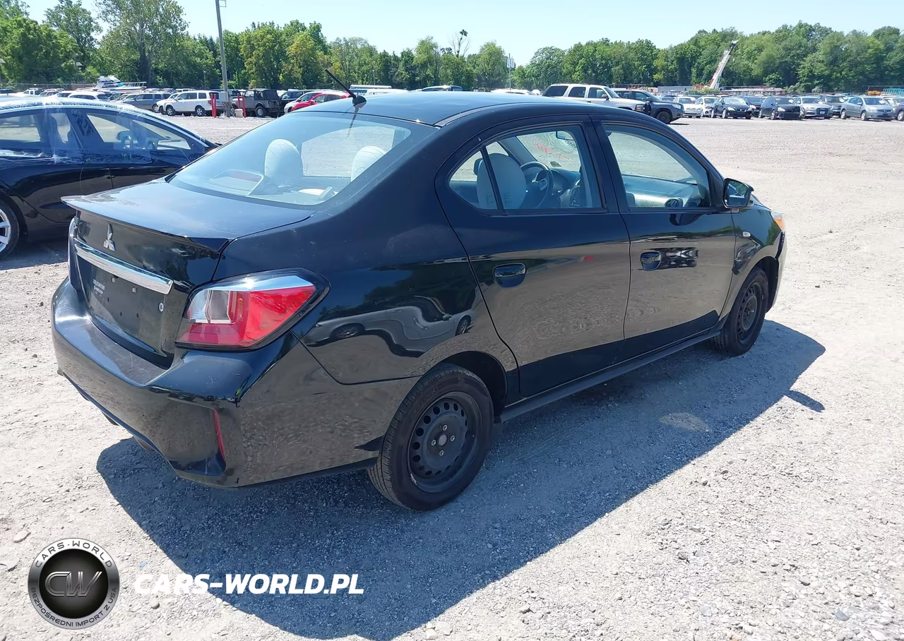 2022 Mitsubishi Mirage G4 Black Edition-Es-Le VIN:ML32FUFJ4NHF03480 - 4