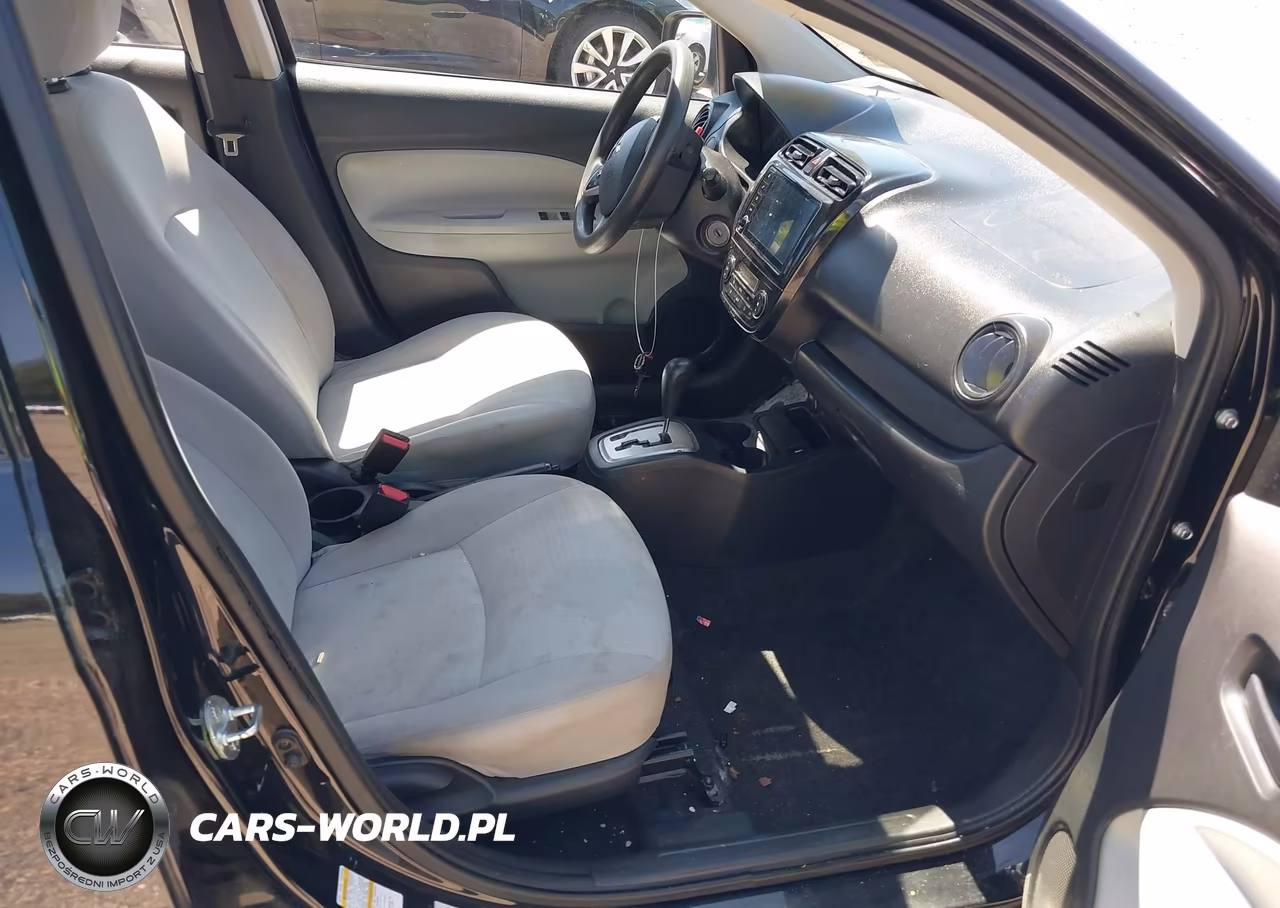 2022 Mitsubishi Mirage G4 Black Edition-Es-Le VIN:ML32FUFJ4NHF03480 - 5