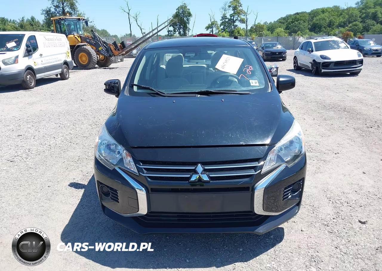 2022 Mitsubishi Mirage G4 Black Edition-Es-Le VIN:ML32FUFJ4NHF03480 - 6