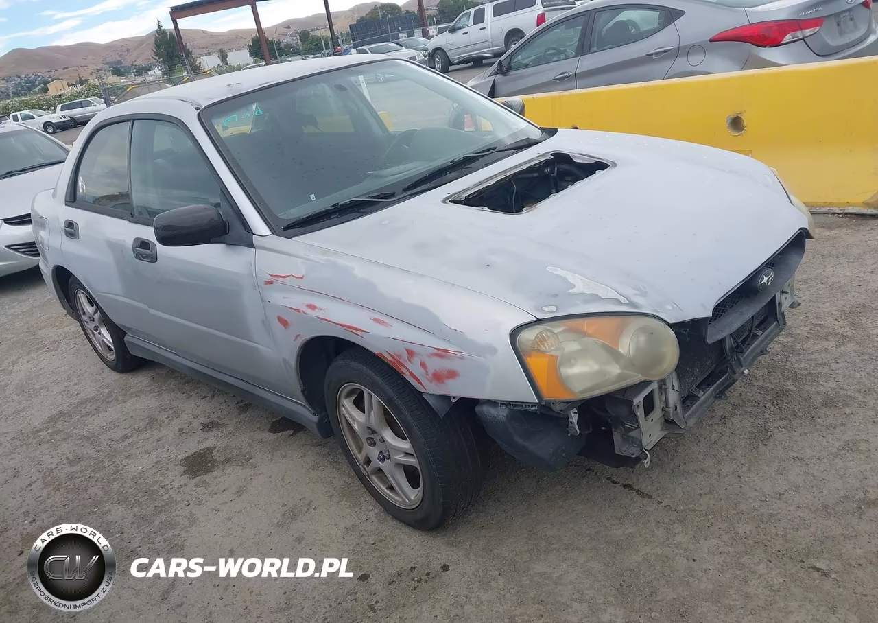 2004 Subaru Impreza Wrx