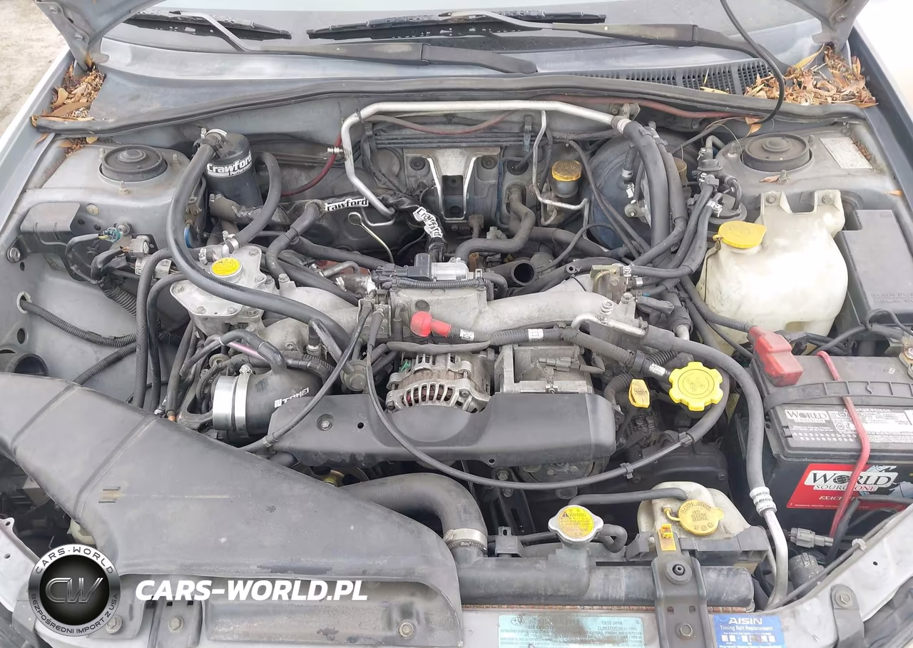 2004 Subaru Impreza Wrx VIN:JF1GD29694G508931 - 10
