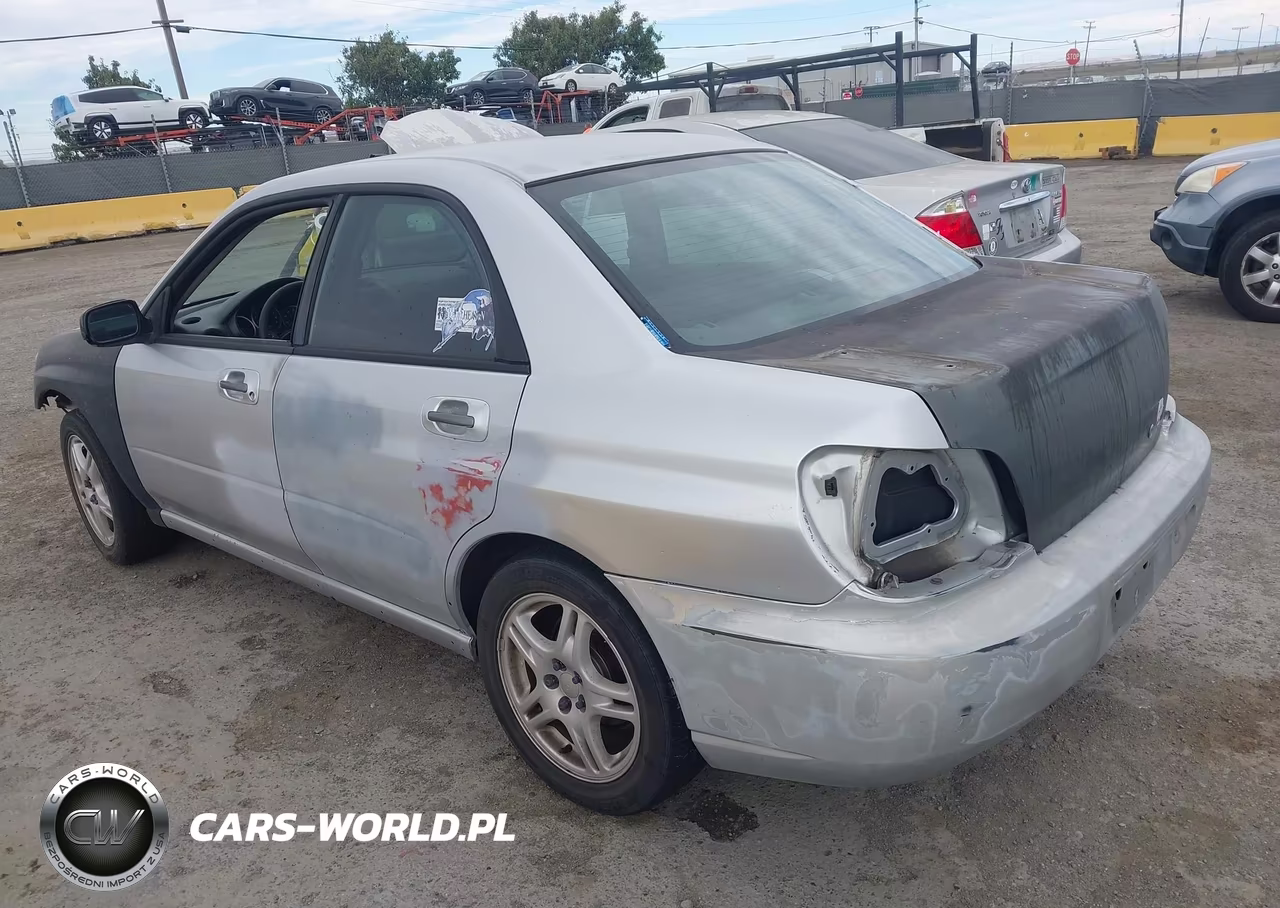 2004 Subaru Impreza Wrx VIN:JF1GD29694G508931 - 3