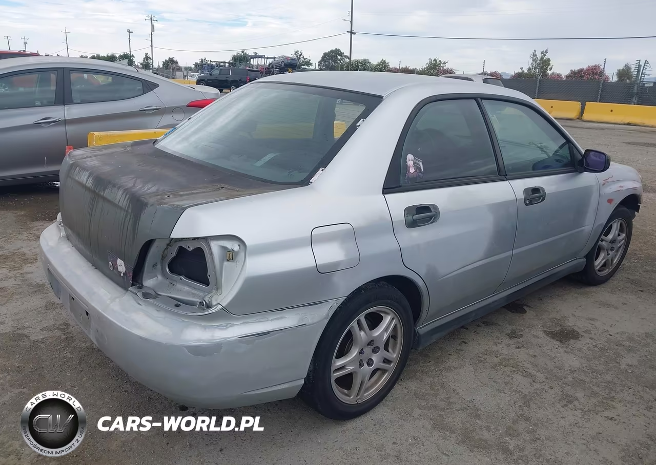 2004 Subaru Impreza Wrx VIN:JF1GD29694G508931 - 4