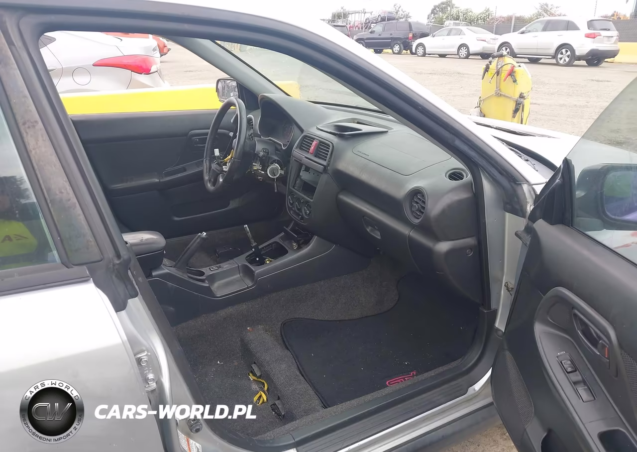 2004 Subaru Impreza Wrx VIN:JF1GD29694G508931 - 5