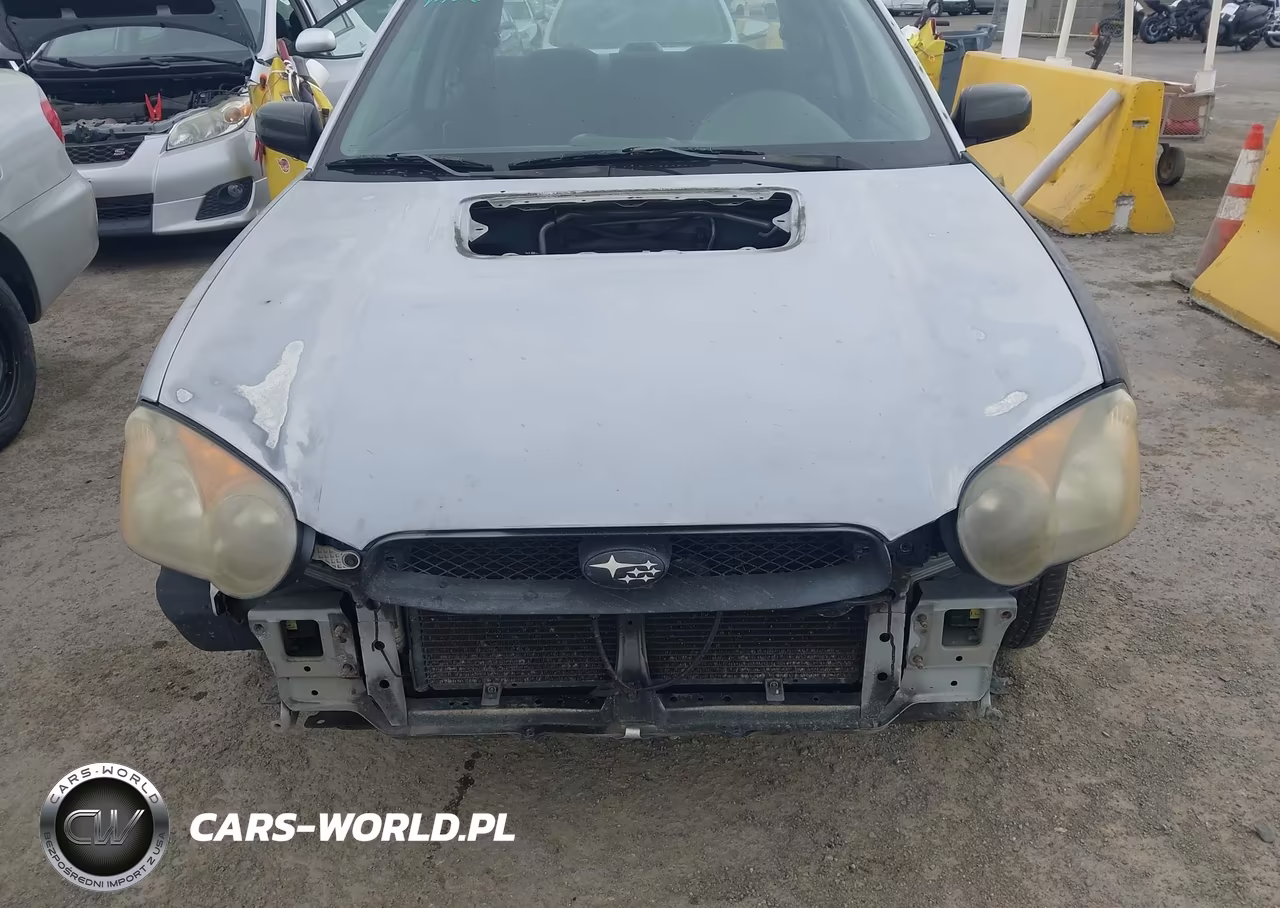 2004 Subaru Impreza Wrx VIN:JF1GD29694G508931 - 6