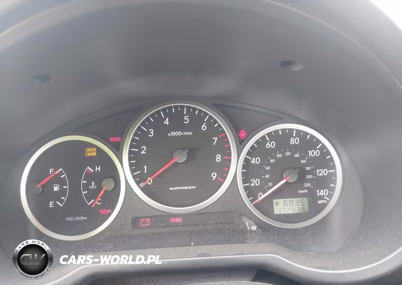 2004 Subaru Impreza Wrx VIN:JF1GD29694G508931 - 7
