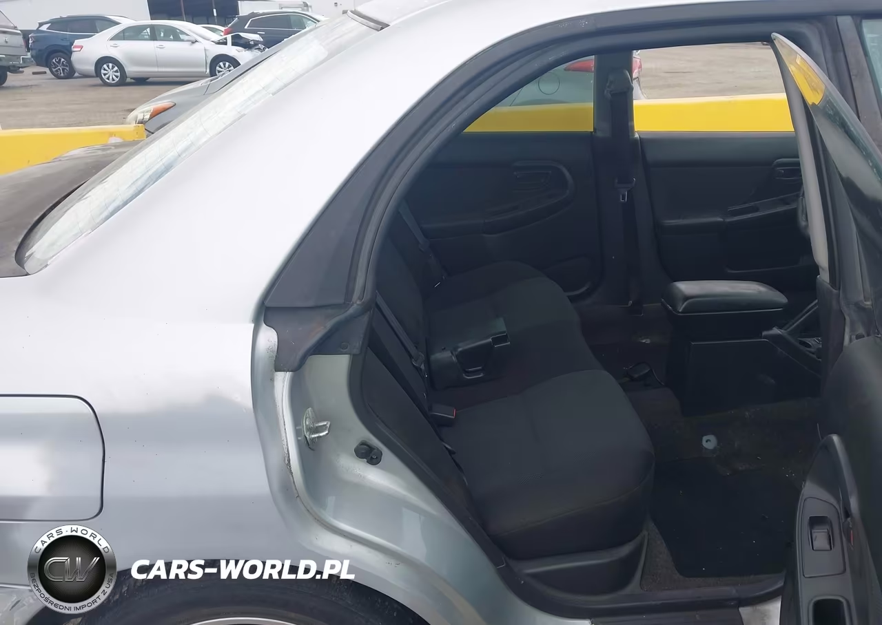 2004 Subaru Impreza Wrx VIN:JF1GD29694G508931 - 8