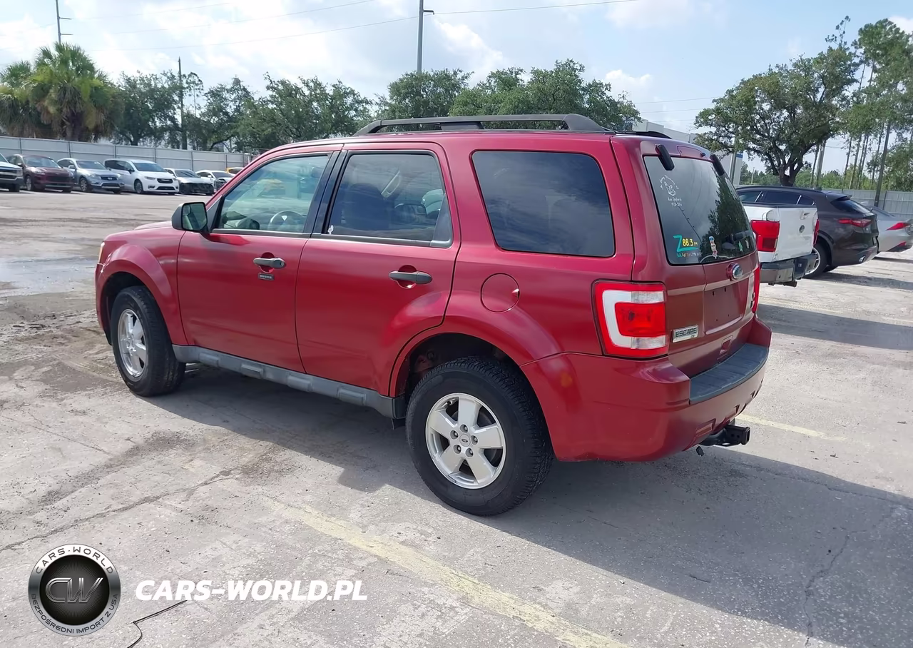 2011 Ford Escape Xlt VIN:1FMCU0DG6BKC54081 - 3