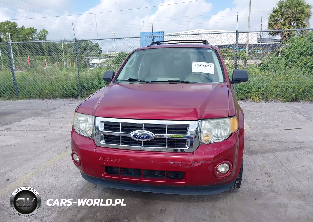 2011 Ford Escape Xlt VIN:1FMCU0DG6BKC54081 - 6