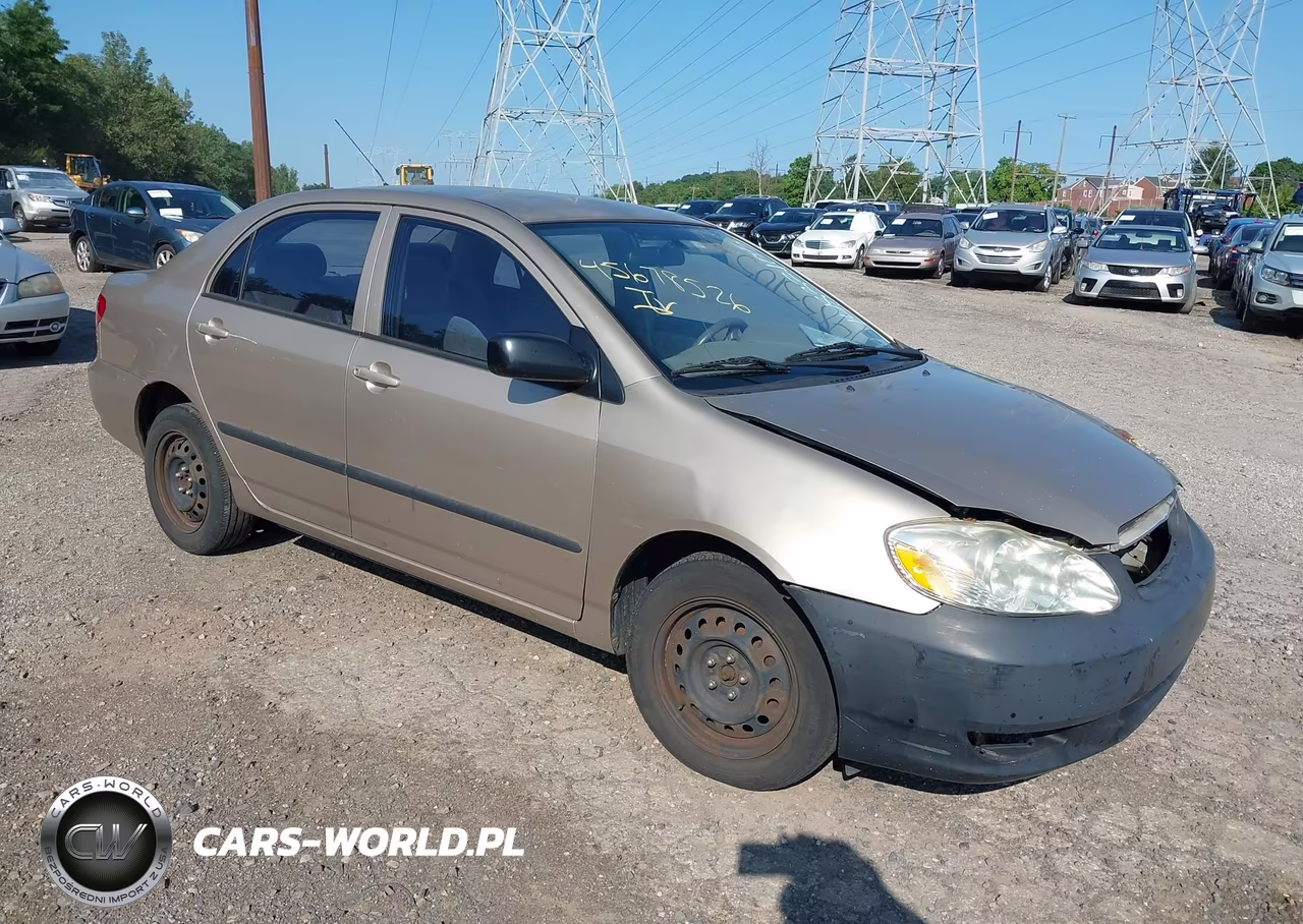 2004 Toyota Corolla Ce – zdjęcie 1 z 12