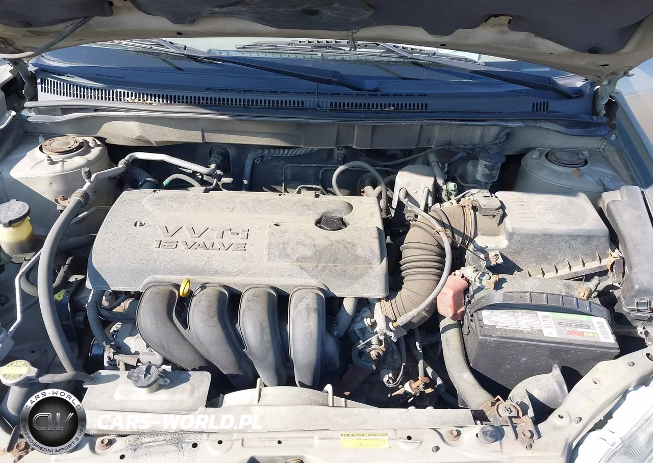 2004 Toyota Corolla Ce VIN:2T1BR32E84C215095 - 10