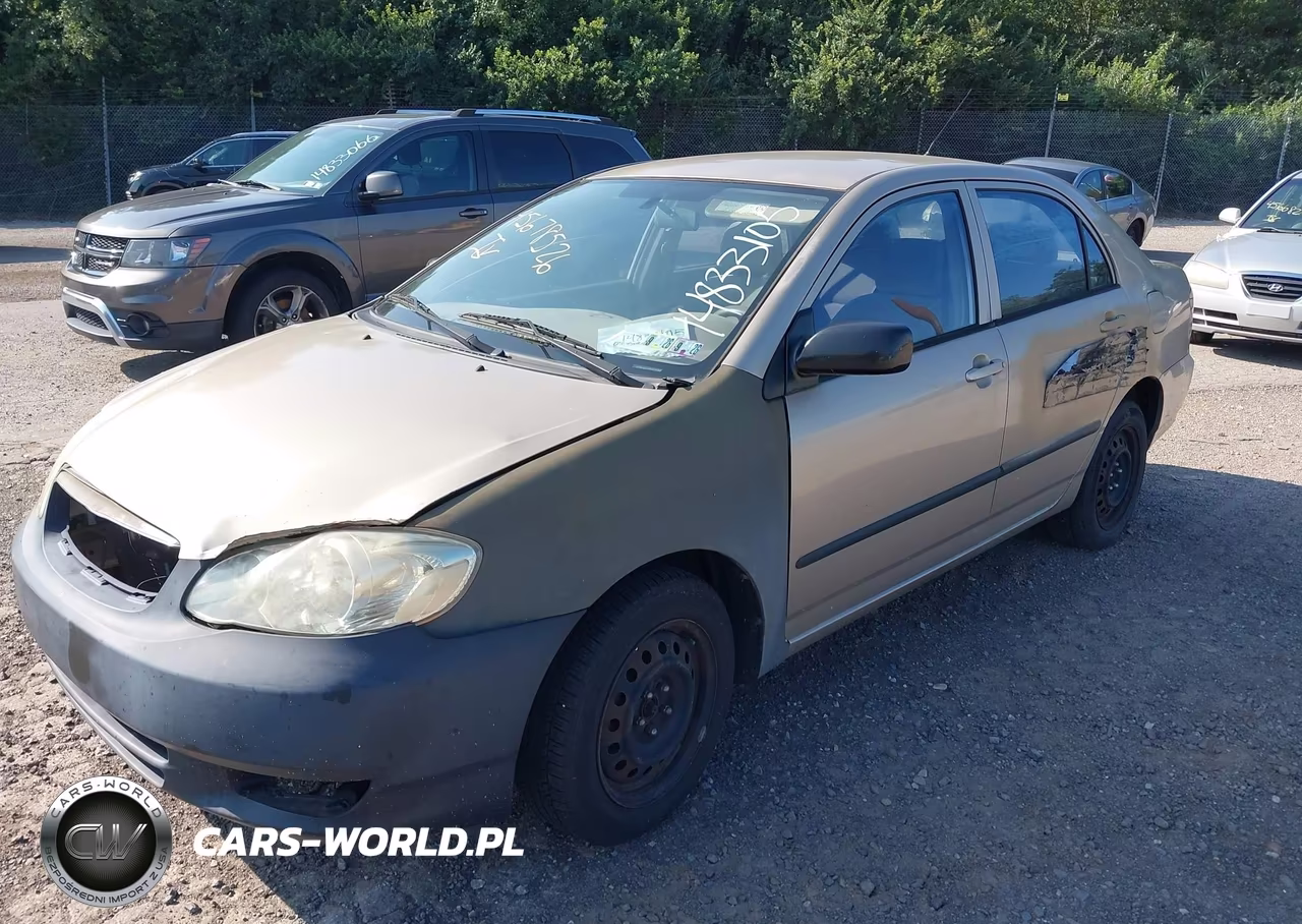 2004 Toyota Corolla Ce VIN:2T1BR32E84C215095 - 2