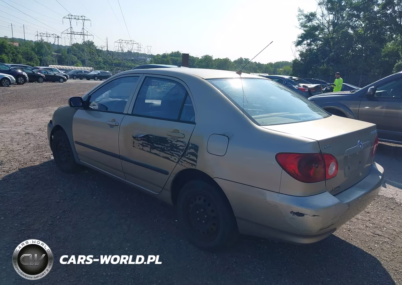 2004 Toyota Corolla Ce VIN:2T1BR32E84C215095 - 3