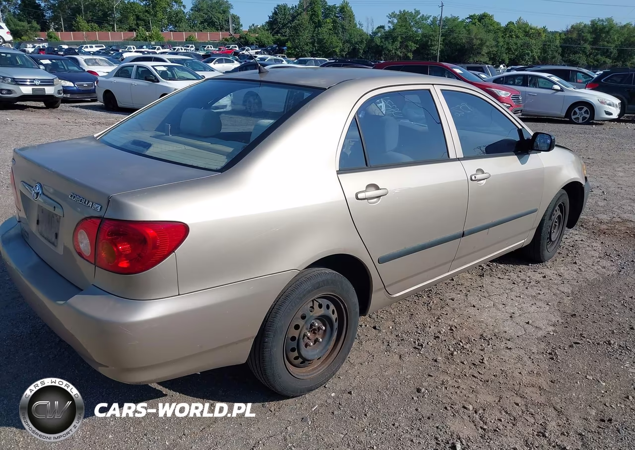 2004 Toyota Corolla Ce VIN:2T1BR32E84C215095 - 4