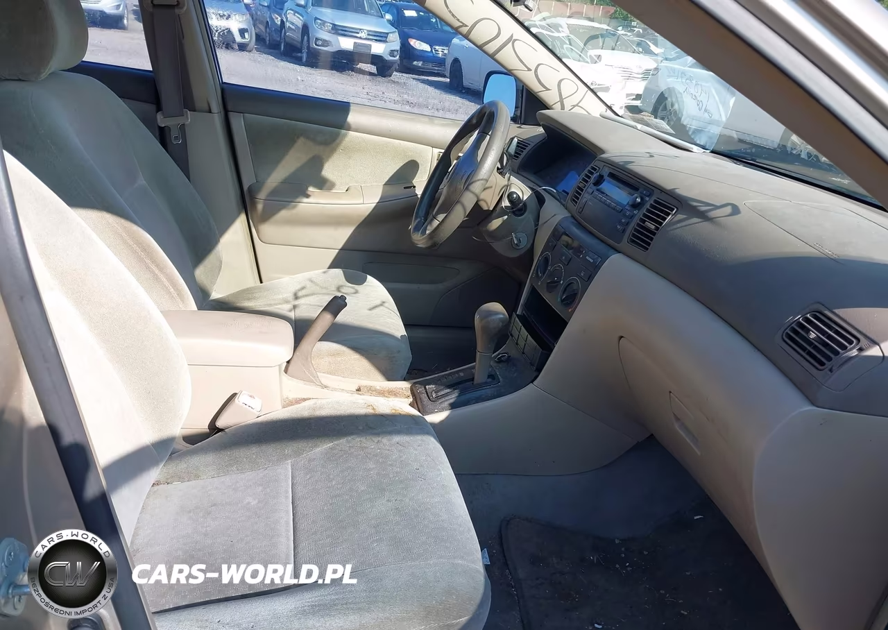 2004 Toyota Corolla Ce VIN:2T1BR32E84C215095 - 5