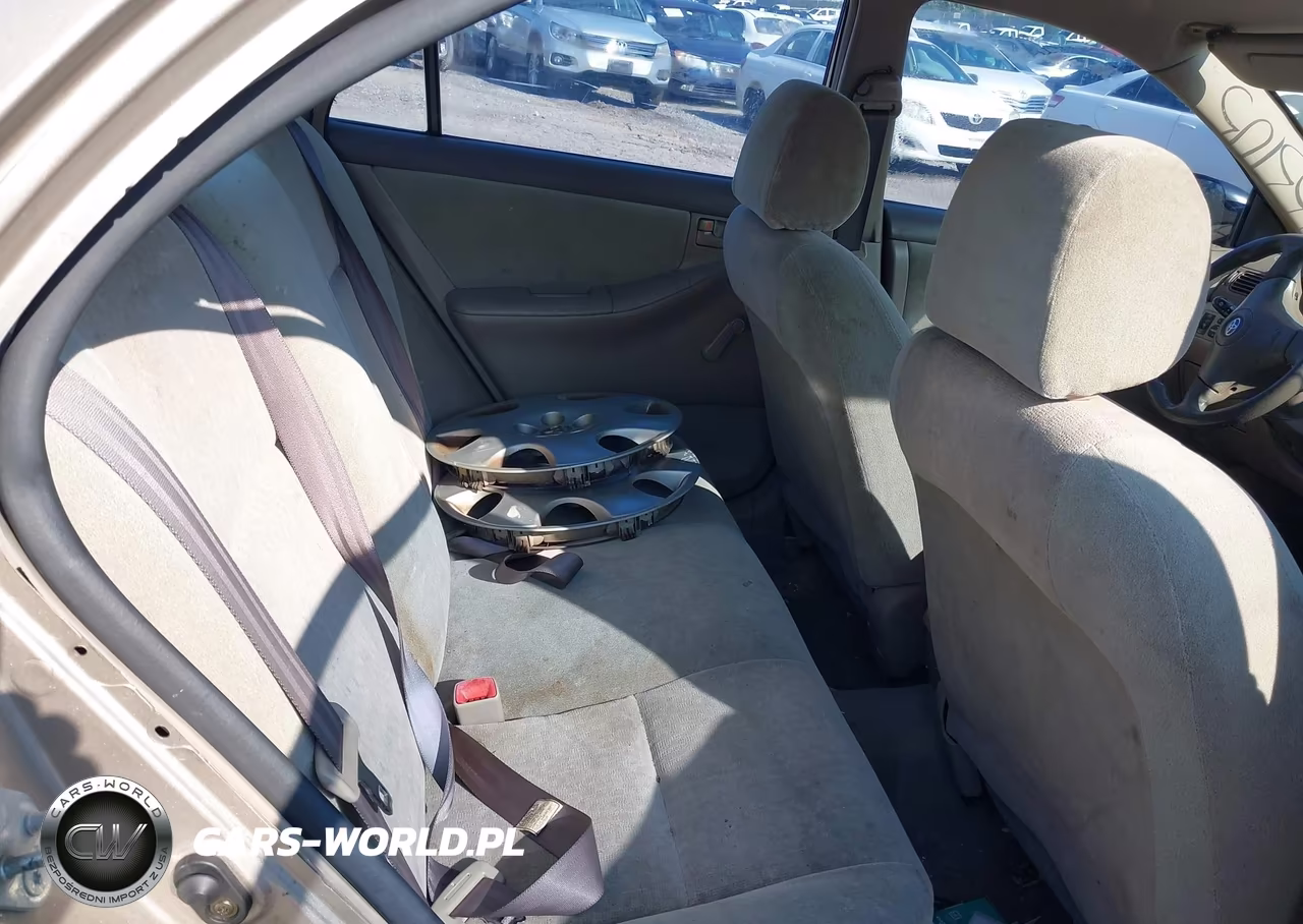 2004 Toyota Corolla Ce VIN:2T1BR32E84C215095 - 8