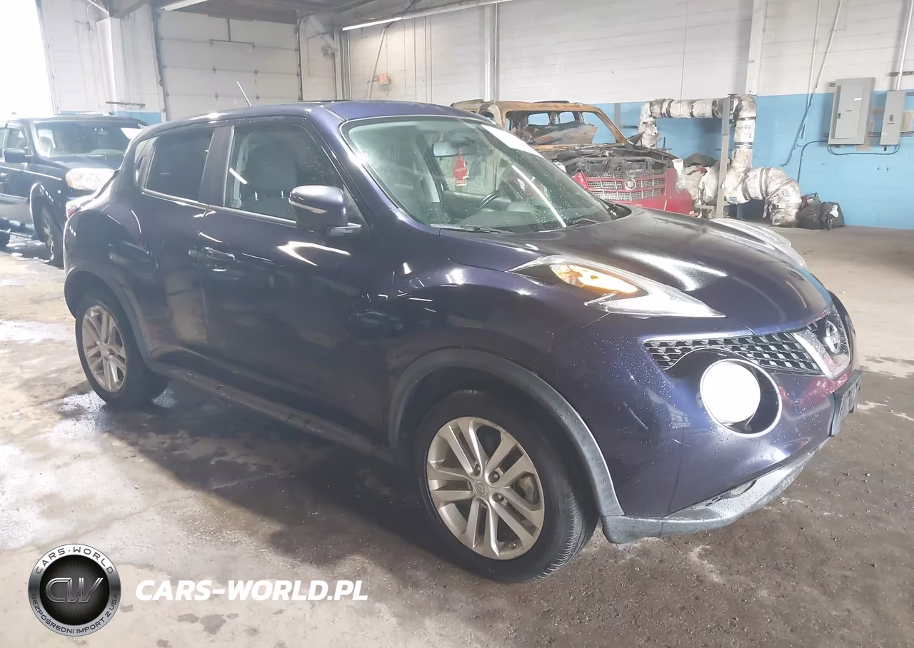 2016 Nissan Juke Sv VIN:JN8AF5MR9GT610405 - 12