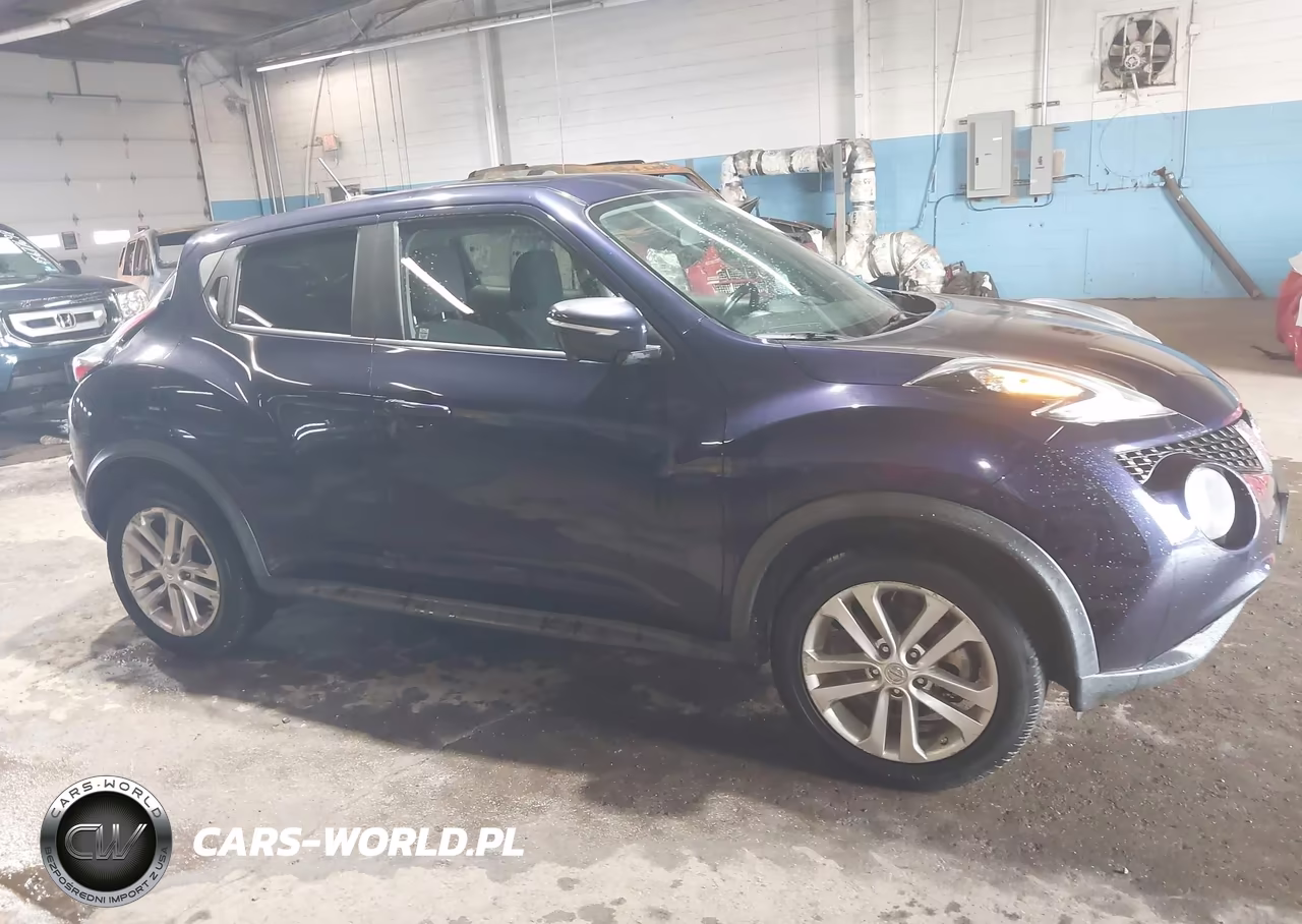 2016 Nissan Juke Sv VIN:JN8AF5MR9GT610405 - 14