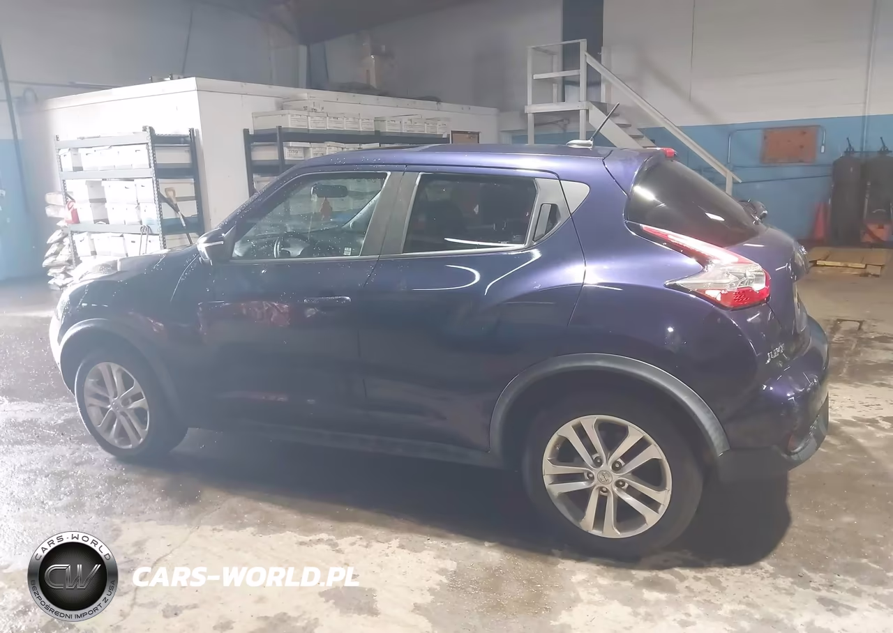 2016 Nissan Juke Sv VIN:JN8AF5MR9GT610405 - 15