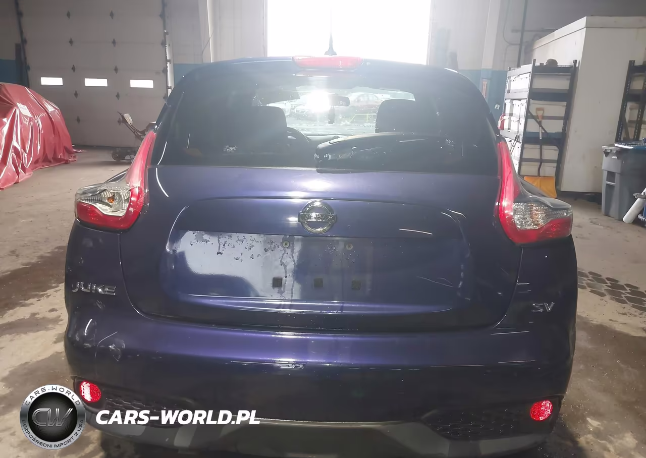 2016 Nissan Juke Sv VIN:JN8AF5MR9GT610405 - 17