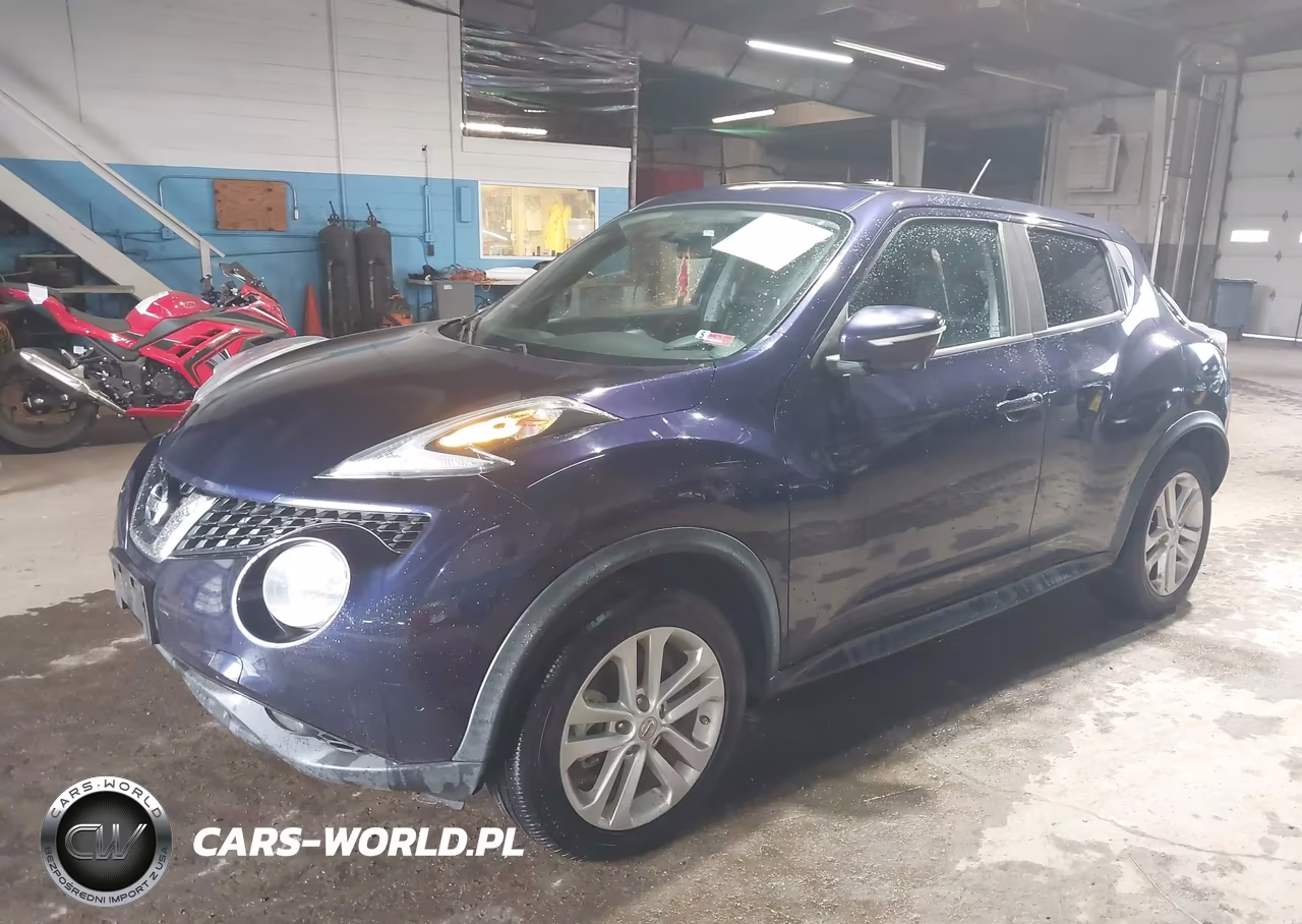 2016 Nissan Juke Sv VIN:JN8AF5MR9GT610405 - 2
