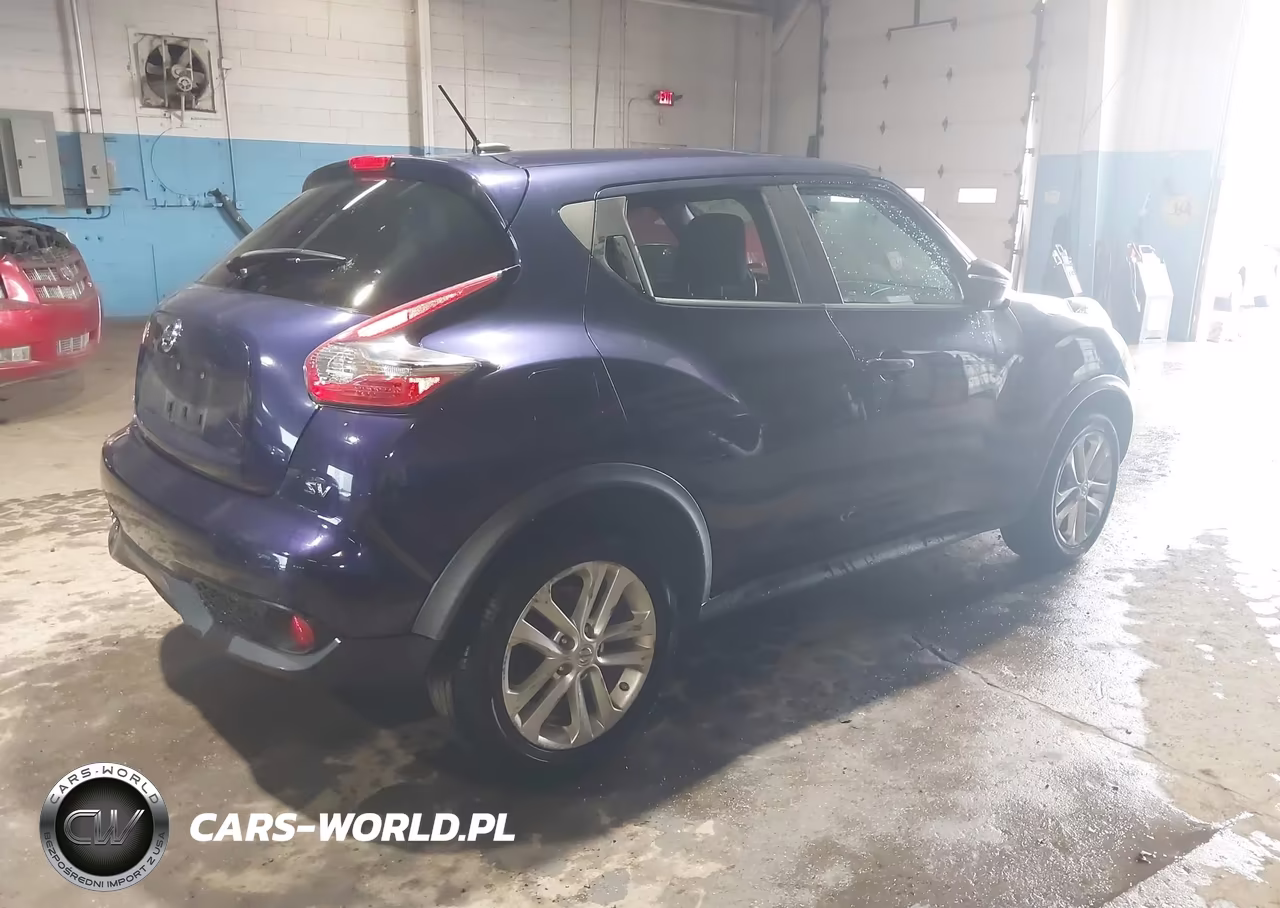 2016 Nissan Juke Sv VIN:JN8AF5MR9GT610405 - 4