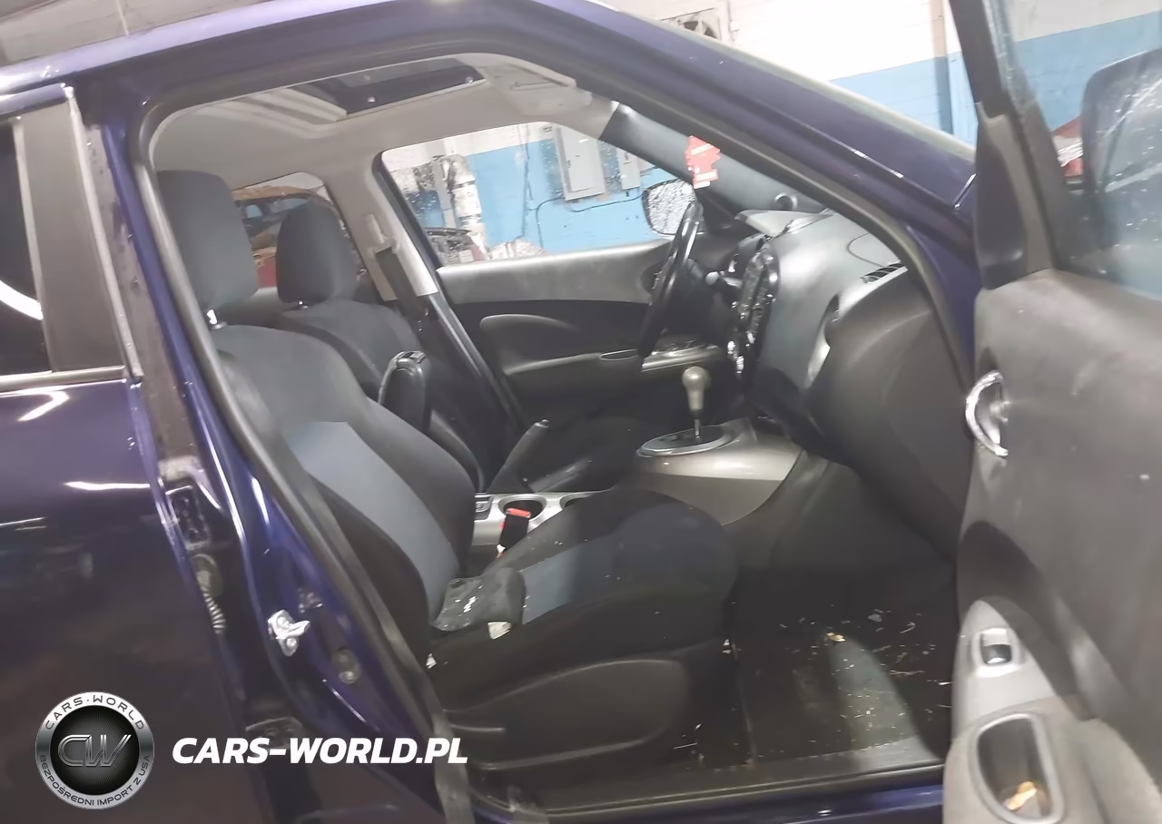 2016 Nissan Juke Sv VIN:JN8AF5MR9GT610405 - 5
